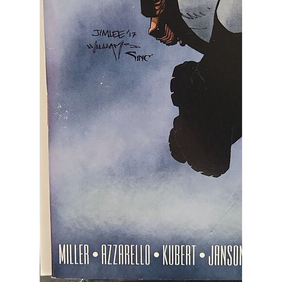 Dark Knight III Master Race #8 Jim Lee Variant 1:500 - Picture 3 of 11